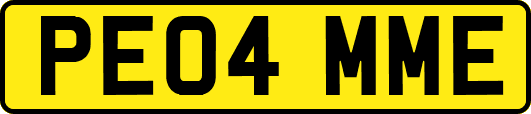 PE04MME