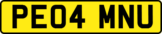 PE04MNU