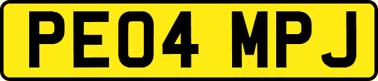 PE04MPJ