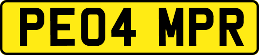 PE04MPR