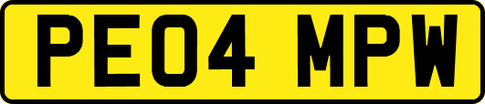 PE04MPW