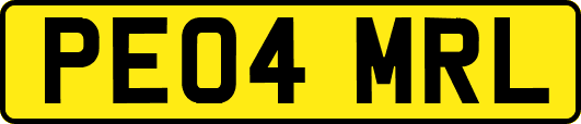 PE04MRL