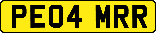 PE04MRR