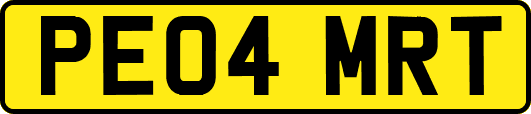 PE04MRT