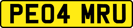 PE04MRU