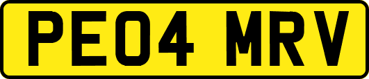 PE04MRV