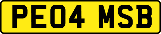 PE04MSB