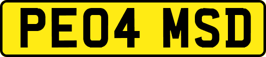 PE04MSD