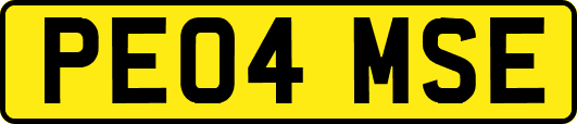 PE04MSE