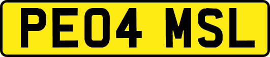PE04MSL