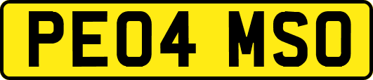 PE04MSO