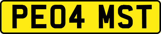 PE04MST