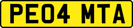 PE04MTA