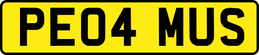 PE04MUS