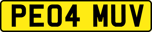 PE04MUV