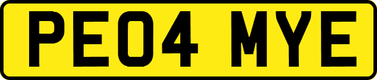 PE04MYE