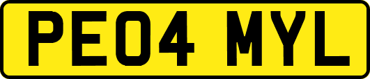 PE04MYL