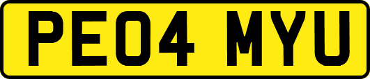 PE04MYU