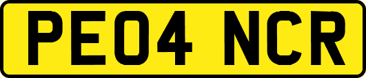 PE04NCR