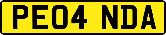 PE04NDA