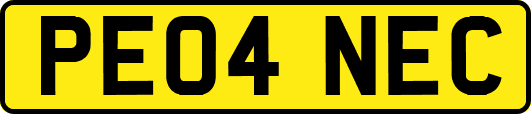 PE04NEC