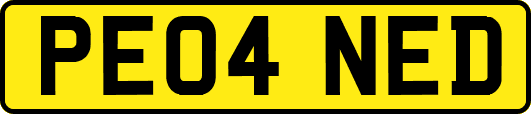 PE04NED