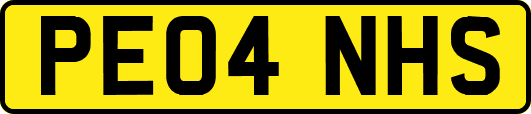PE04NHS