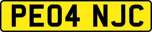 PE04NJC