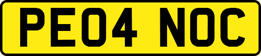 PE04NOC