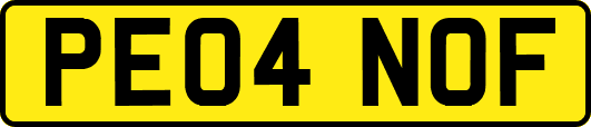PE04NOF