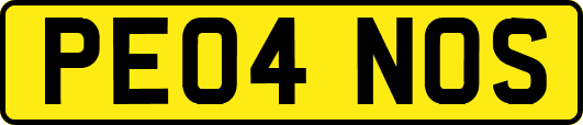 PE04NOS
