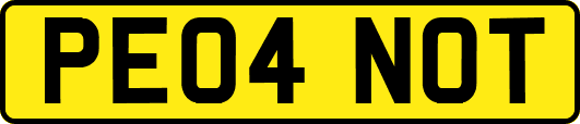 PE04NOT