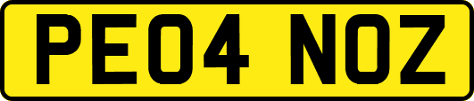 PE04NOZ