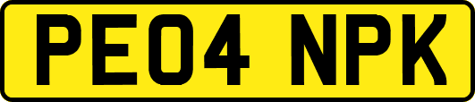 PE04NPK