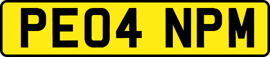 PE04NPM