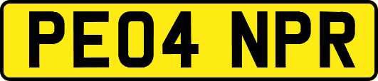 PE04NPR