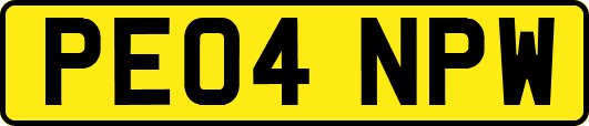 PE04NPW