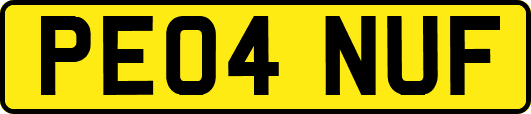 PE04NUF