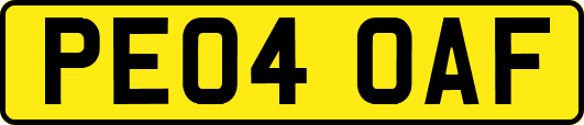 PE04OAF