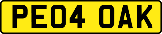 PE04OAK