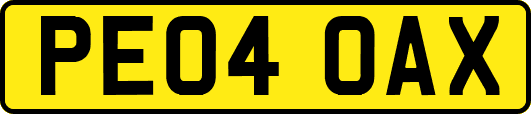 PE04OAX