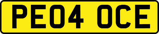 PE04OCE