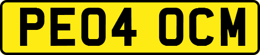 PE04OCM
