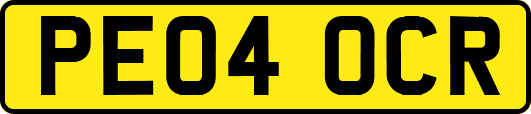 PE04OCR