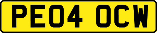 PE04OCW