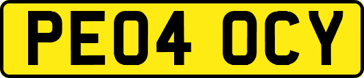 PE04OCY