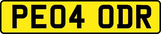 PE04ODR