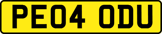 PE04ODU