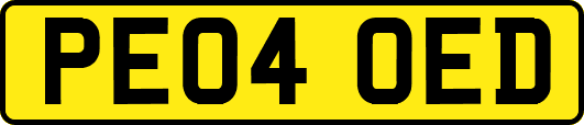 PE04OED