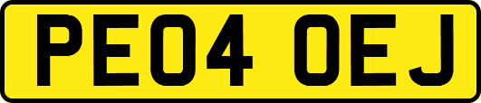 PE04OEJ